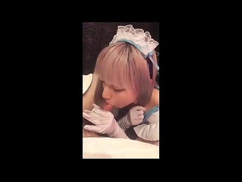 ❤️ Japanese Idol [mayuka], French maid costume, part 1, blowjob and jerk off with lotion ☑ Sex video at en-gb.tuberxxx.ru ❌❤
