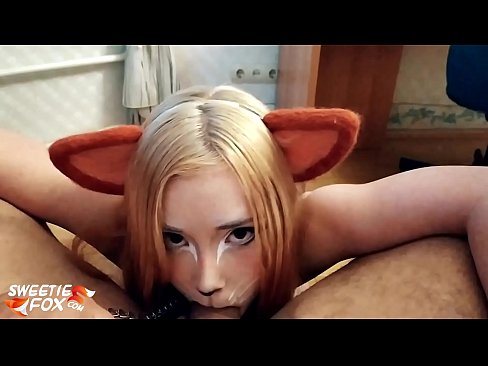 ❤️ Kitsune swallowing cock and cum in her mouth ☑ Sex video at en-gb.tuberxxx.ru ❌❤